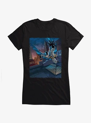 DC Comics Batman Rooftop Girl's T-Shirt