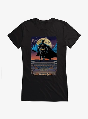 DC Comics Batman Stance Girl's T-Shirt