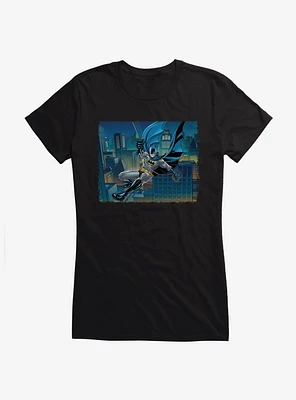 DC Comics Batman Swing Girl's T-Shirt