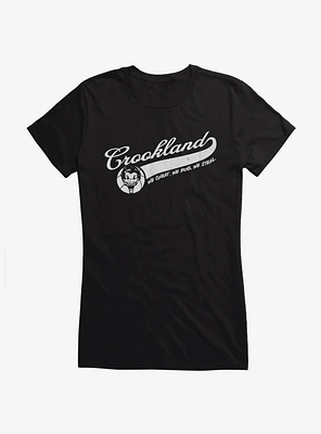 DC Comics Batman Crookland Girls T-Shirt