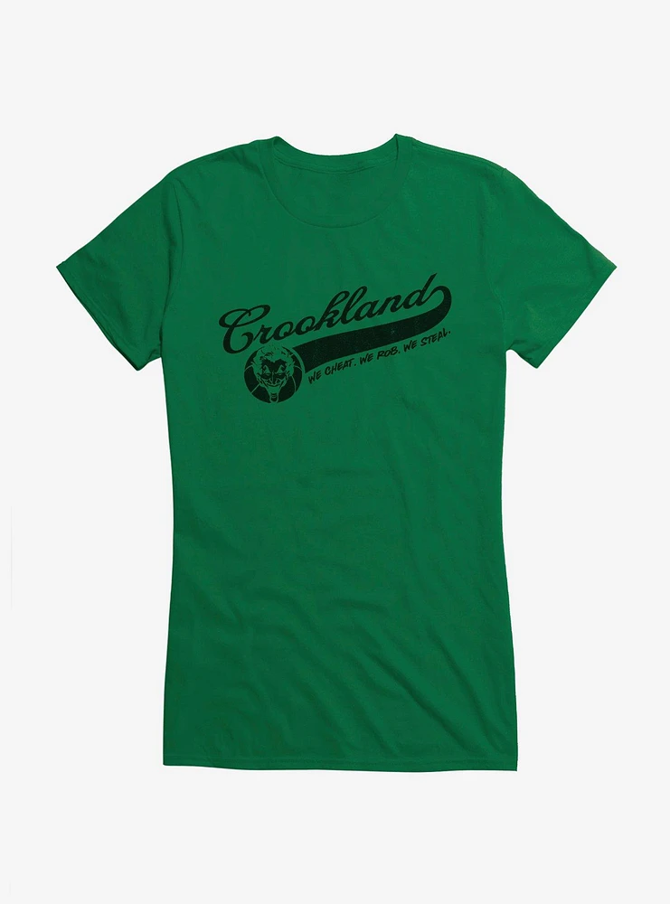 DC Comics Batman Crookland Girls T-Shirt