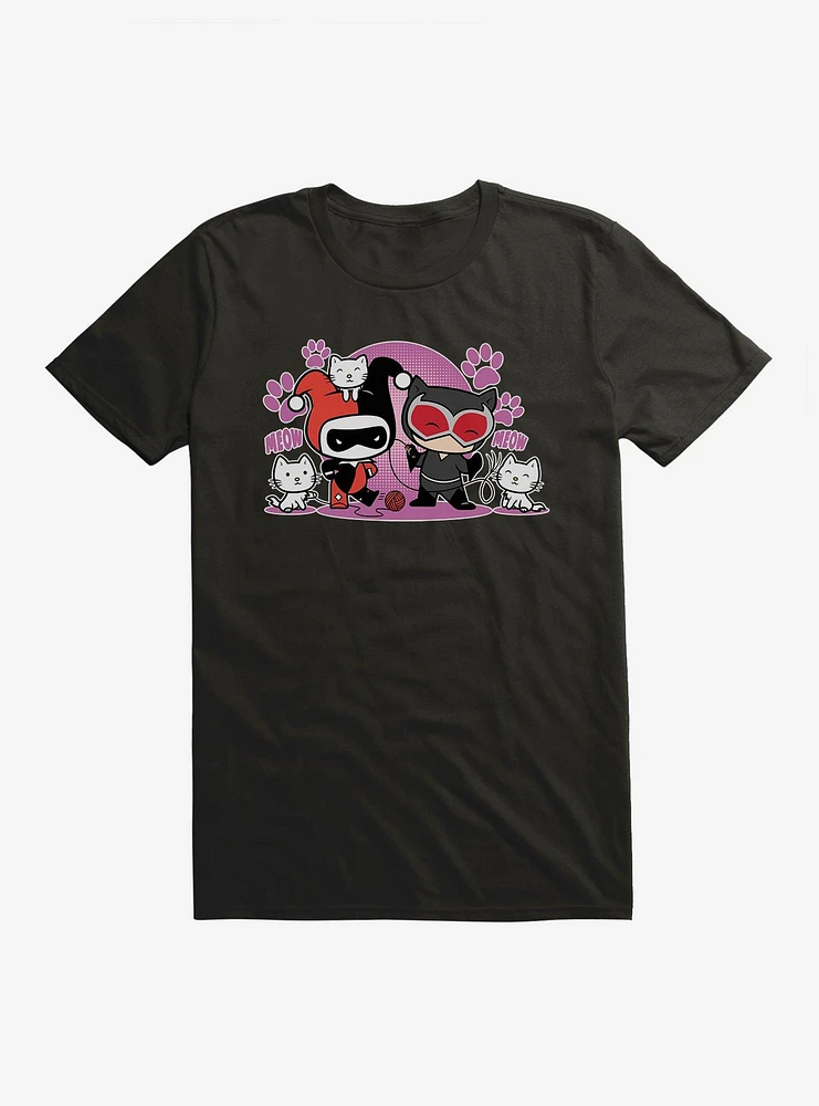 DC Comics Batman Cat Party T-Shirt