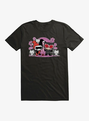 DC Comics Batman Cat Party T-Shirt