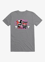 DC Comics Batman Cat Party T-Shirt