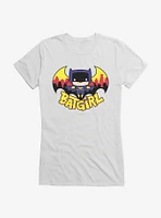 DC Comics Batman Batgirl Over Gotham Girls T-Shirt