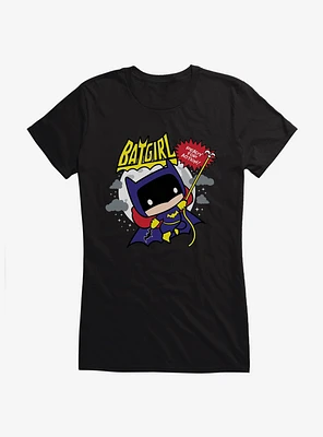 DC Comics Batman Batgirl Swing Into Action Girls T-Shirt