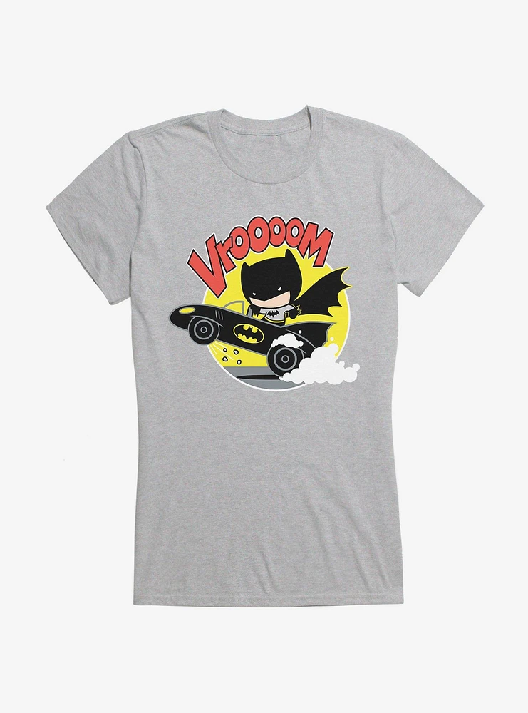 DC Comics Batman Batmobile Vroooom Girls T-Shirt