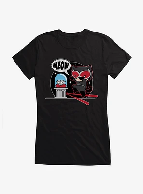 DC Comics Batman Cat Burglar Girls T-Shirt
