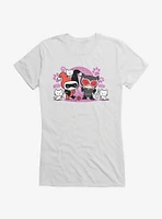 DC Comics Batman Cat Party Girls T-Shirt