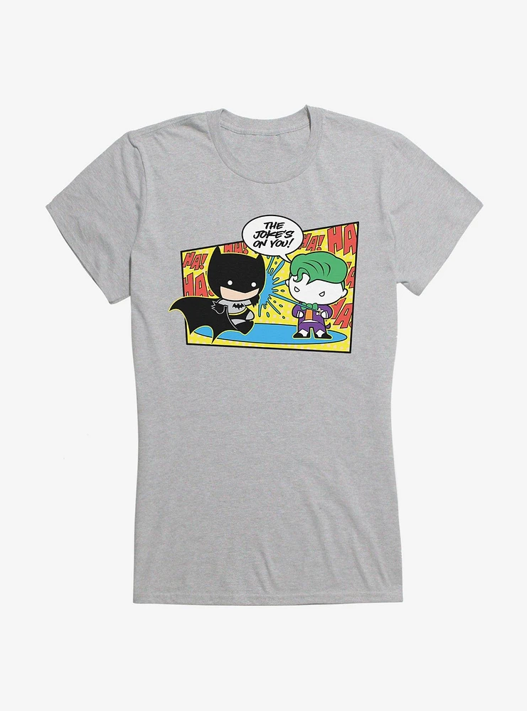 DC Comics Batman Jokes On You Girls T-Shirt