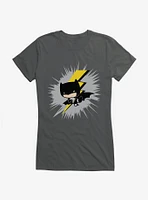 DC Comics Batman Lightning Bolt Girls T-Shirt