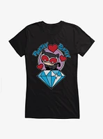 DC Comics Batman Pretty Diamond Girls T-Shirt