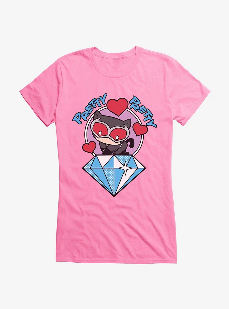 DC Comics Batman Pretty Diamond Girls T-Shirt