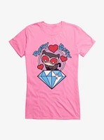 DC Comics Batman Pretty Diamond Girls T-Shirt