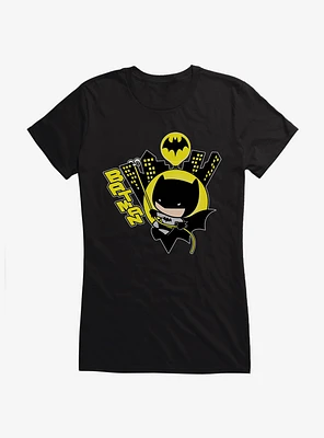 DC Comics Batman Swing Over Gotham Girls T-Shirt