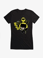 DC Comics Batman Swing Over Gotham Girls T-Shirt