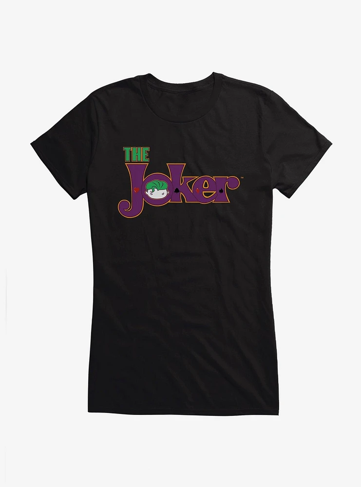 DC Comics Batman The Joker Girls T-Shirt