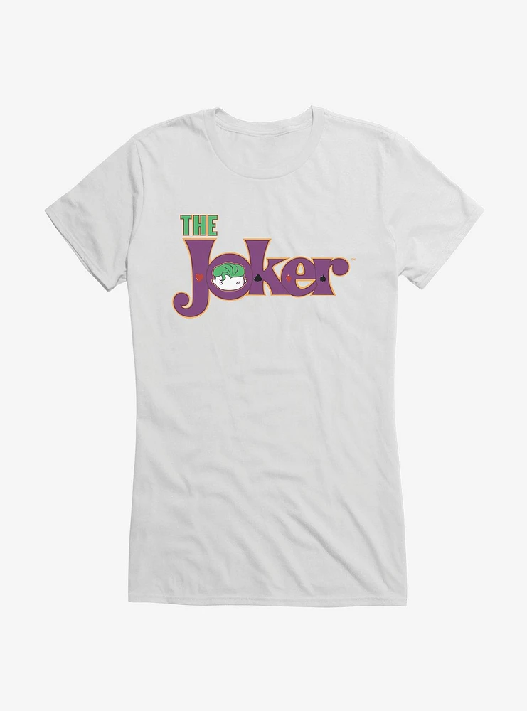 DC Comics Batman The Joker Girls T-Shirt