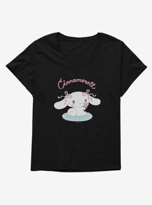 Cinnamoroll Logo Womens T-Shirt Plus