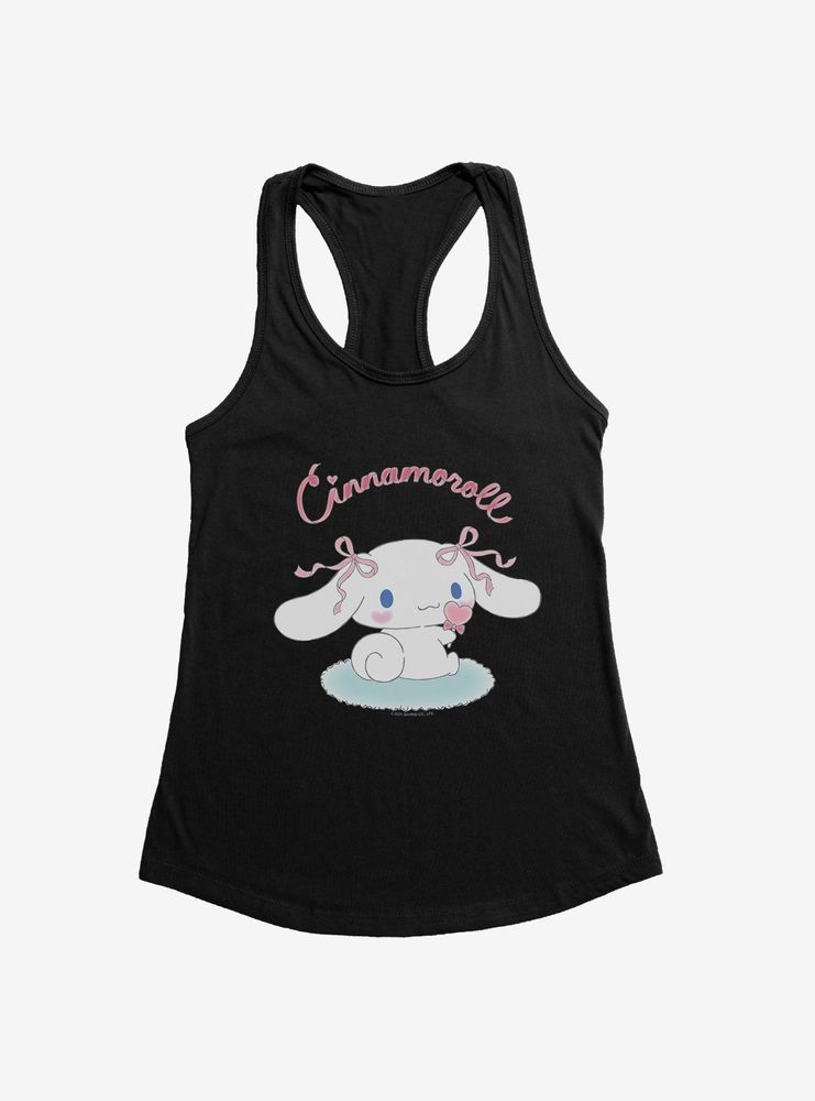 Cinnamoroll Logo Womens Tank Top