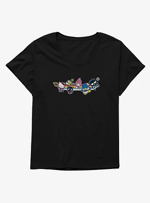 Hello Kitty Sports 2021 Girls T-Shirt Plus