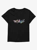 Hello Kitty Sports 2021 Girls T-Shirt Plus