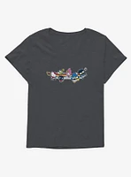 Hello Kitty Sports 2021 Girls T-Shirt Plus