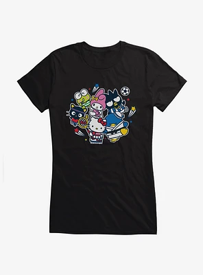 Hello Kitty Sporty Friends Girls T-Shirt