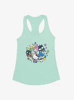 Hello Kitty Sporty Friends Girls Tank Top