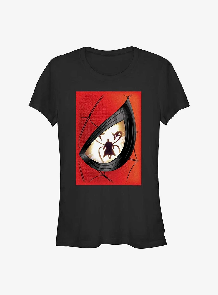 Marvel's Spider-Man Doc Ock Spidey Eye Girl's T-Shirt