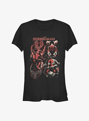 Marvel's Spider-Man Double Booking Girl's T-Shirt
