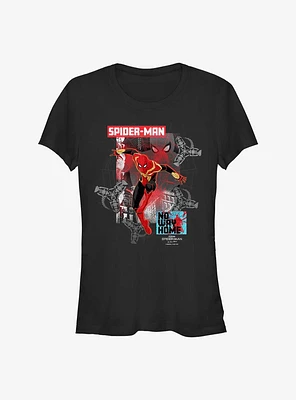 Marvel's Spider-Man Escape Girl's T-Shirt