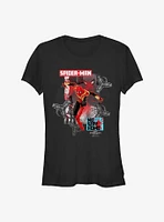 Marvel's Spider-Man Escape Girl's T-Shirt