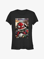 Marvel's Spider-Man Hello Peter Comic Cover Girl's T-Shirt