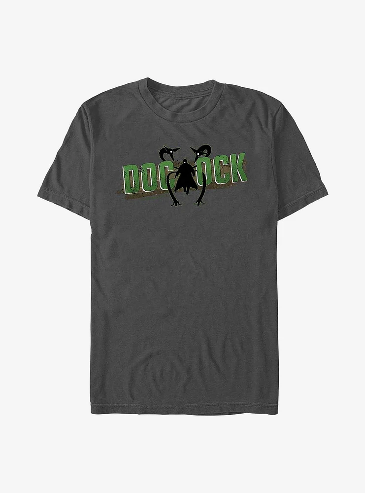 Marvel's Spider-Man Ock Silhouette T-Shirt