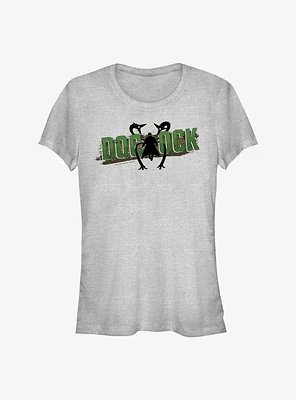 Marvel's Spider-Man Ock Silhouette Girl's T-Shirt