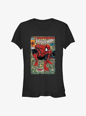 Marvel's Spider-Man Spider Torment Girl's T-Shirt