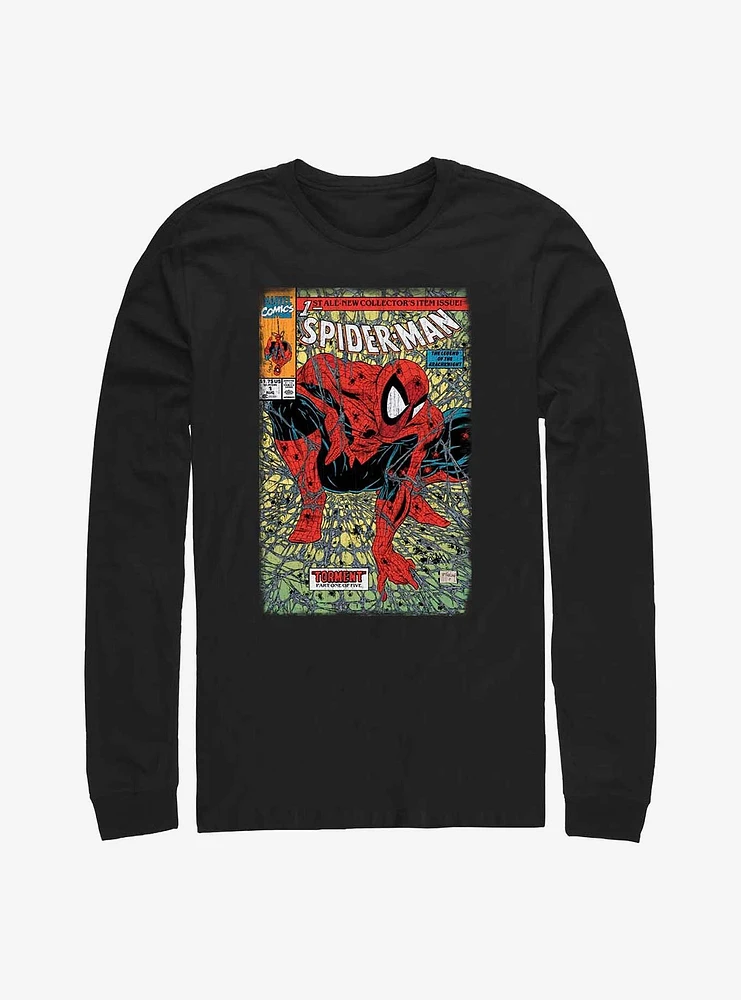 Marvel's Spider-Man Spider Torment Long-Sleeve T-Shirt