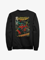 Marvel's Spider-Man Spidey Frontcover Sweatshirt