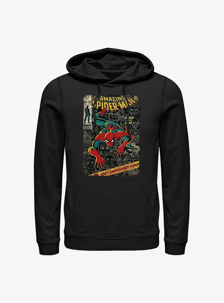 Marvel's Spider-Man Spidey Frontcover Hoodie