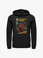 Marvel's Spider-Man Spidey Frontcover Hoodie