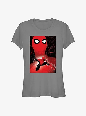 Marvel's Spider-Man Spidey Grunge Graphic Girl's T-Shirt