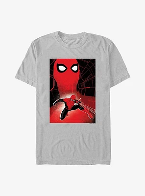 Marvel's Spider-Man Spidey Grunge Graphic T-Shirt