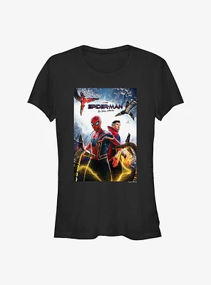 Marvel's Spider-Man Spidey Strange Poster Girl's T-Shirt