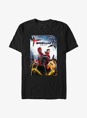 Marvel's Spider-Man Spidey Strange Poster T-Shirt