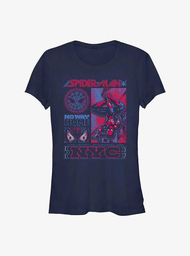 Marvel's Spider-Man Streetwise Girl's T-Shirt