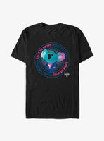 Sing Buster Circle Badge T-Shirt