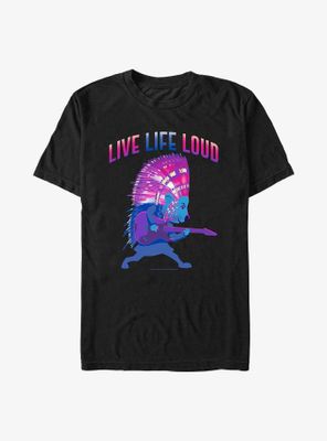 Sing Live Life Loud T-Shirt