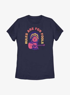 Sing Ash Rules Are For Fools Womens T-Shirt