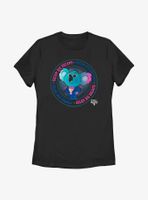 Sing Buster Circle Badge Womens T-Shirt